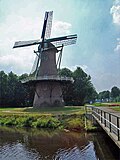 Molen de Juffer Gasselternijveen